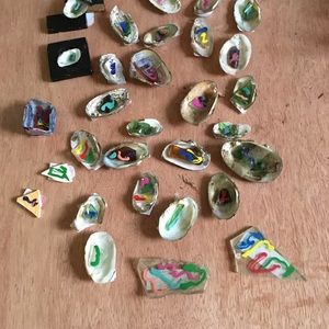 Shell art